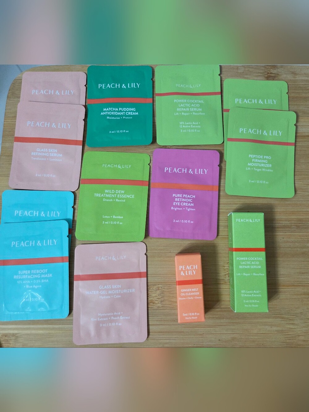 Assorted Sample Skincare Set